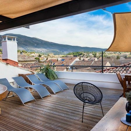 La Terrasse De Tiss Hotel Bedoin Exterior photo