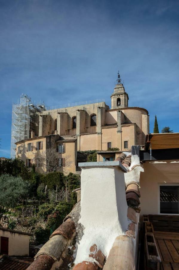 La Terrasse De Tiss Hotel Bedoin Exterior photo