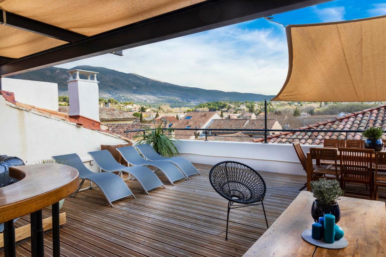 La Terrasse De Tiss Hotel Bedoin Exterior photo