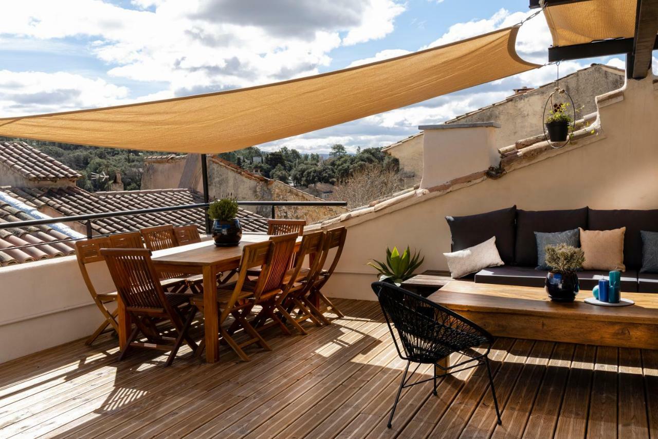 La Terrasse De Tiss Hotel Bedoin Exterior photo
