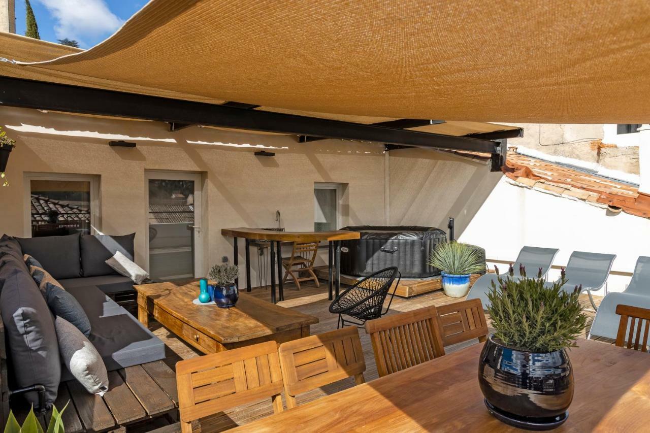 La Terrasse De Tiss Hotel Bedoin Exterior photo